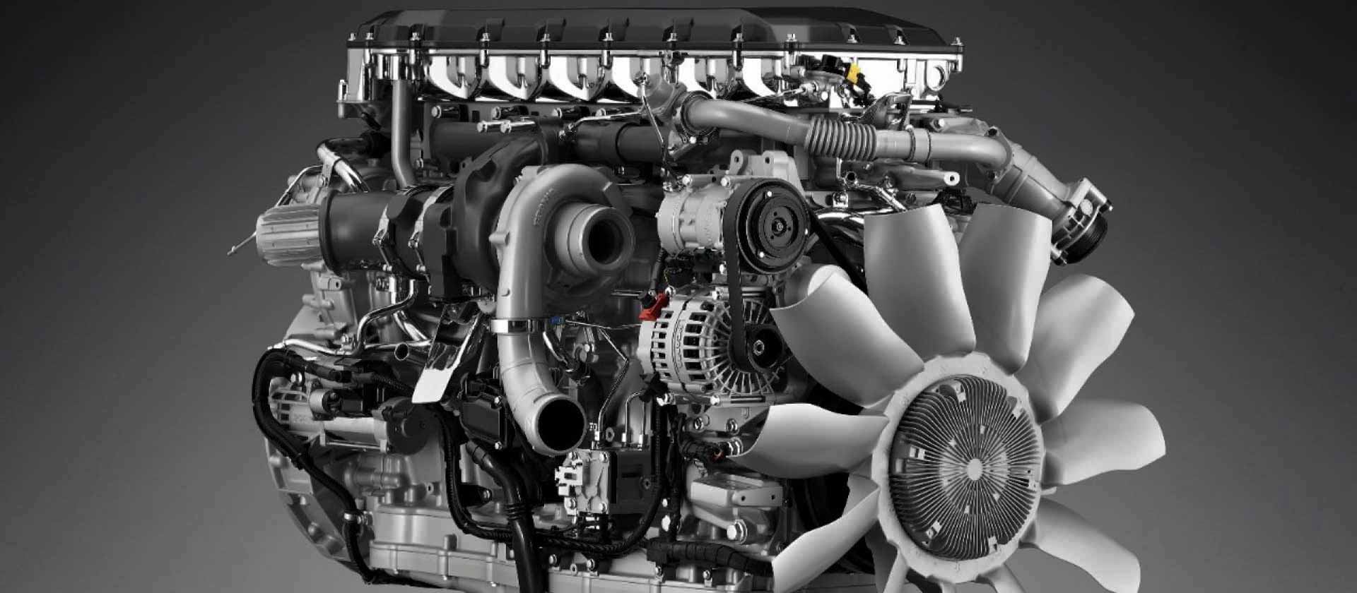 Scania выводит дизельные двигатели на новый уровень
