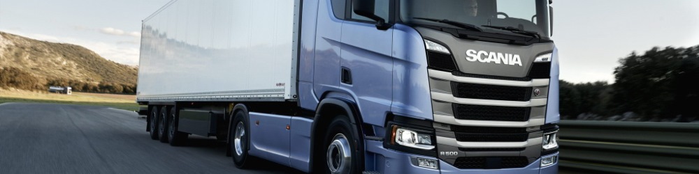 Инновации в силовом агрегате и трансмиссии Scania