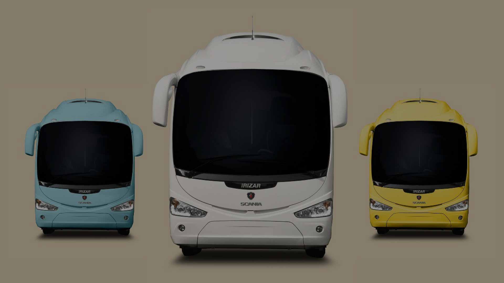 Конфигурация и спецификации автобусов Scania Irizar i6