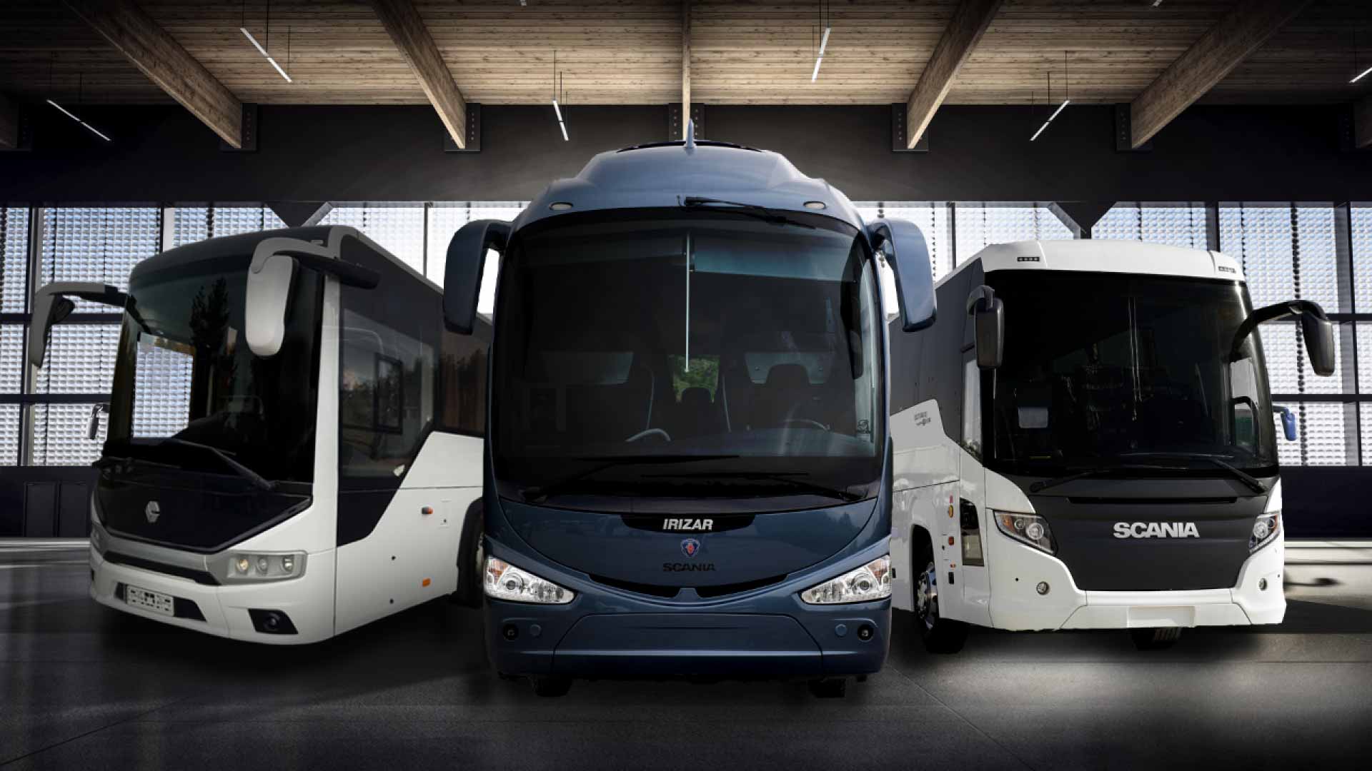 Автобусы Scania (Скания)