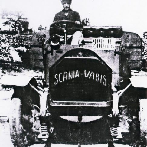 9 Января 1914 года начало работы сборочного комплекса Scania-Vabis в России.