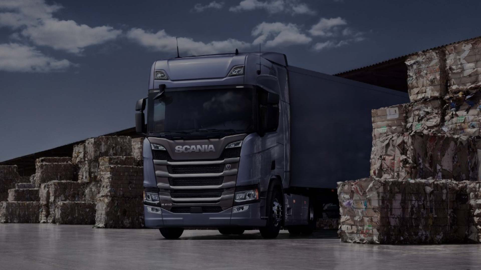 Универсальные грузовые автомобили Scania