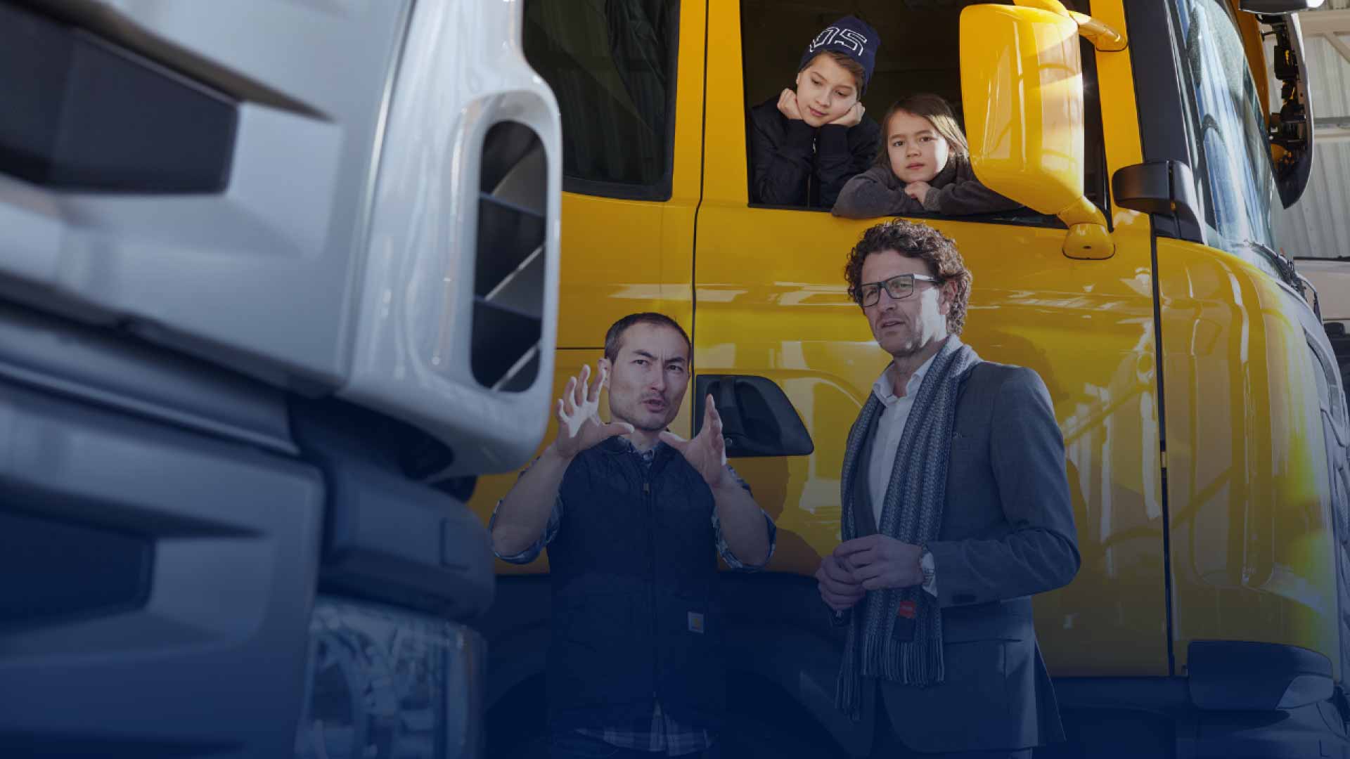 Страхование грузовых автомобилей и автобусов Scania