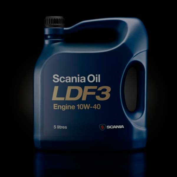 Оригинальные смазки Scania Oil