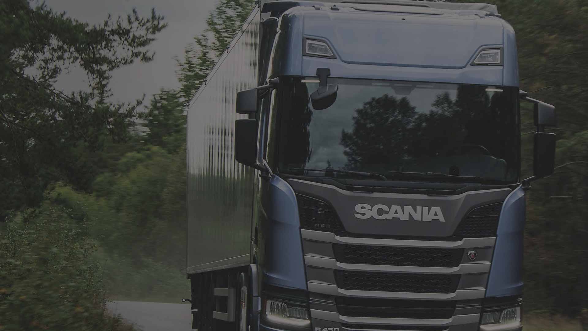 Лобовые стекла Scania