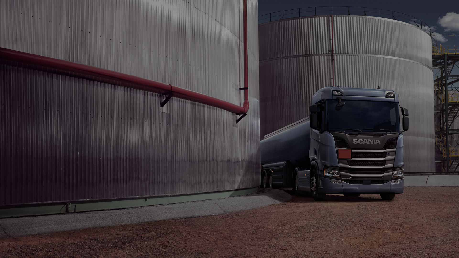 Бензовозы и топливозаправщики Scania