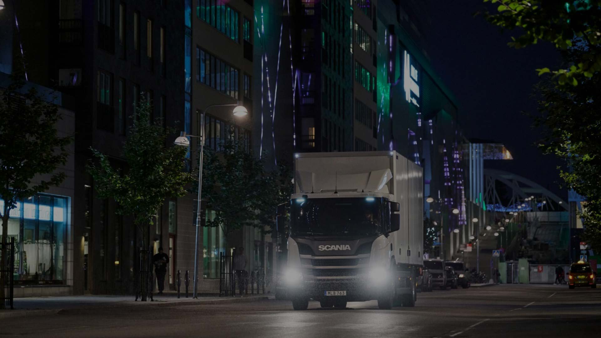 Серия P - Новое Поколение Scania