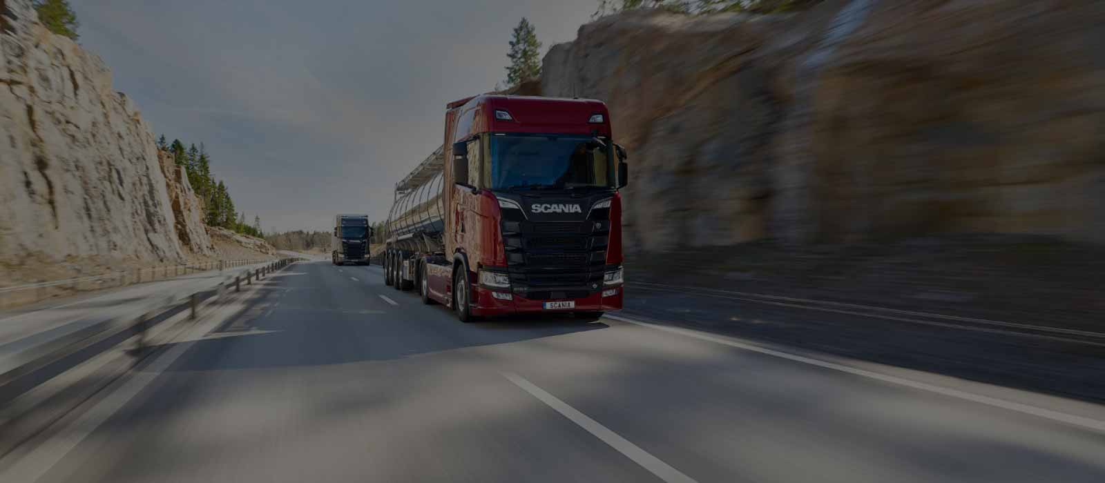 Купить грузовой автомобиль Scania (Скания) с двигателем V8