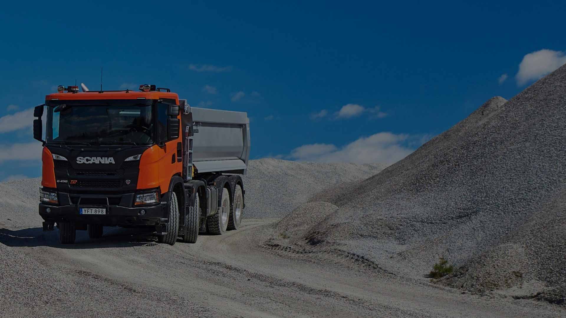 Серия XT - Тяжелые грузовики, Новое Поколение Scania