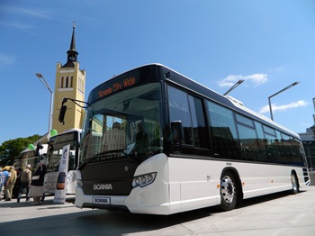Пригородный автобус Scania (Скания) Citywide