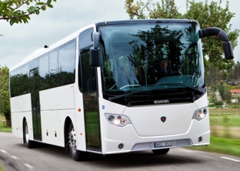 Междугородный автобус Scania (Скания) OmniExpress 3.20